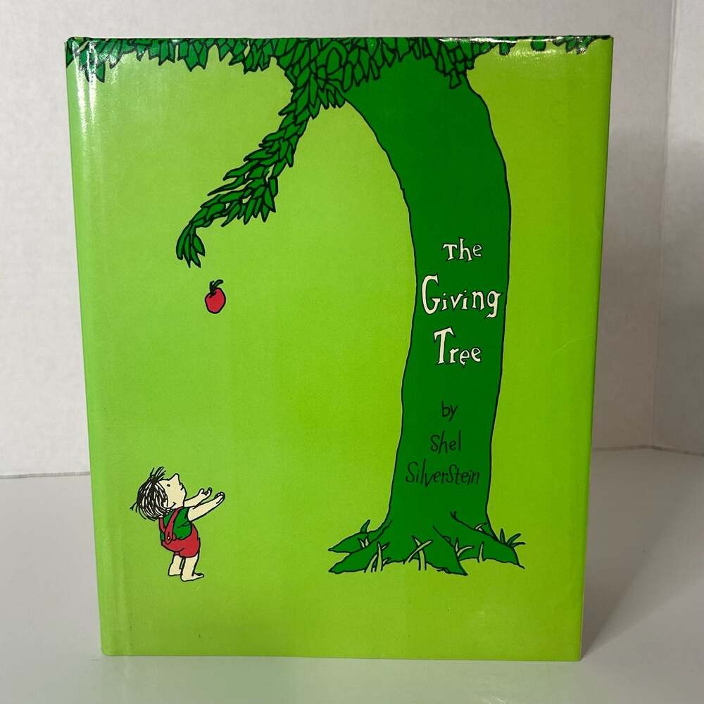 The Giving Tree by Shel Silverstein Hardcover Picture Book